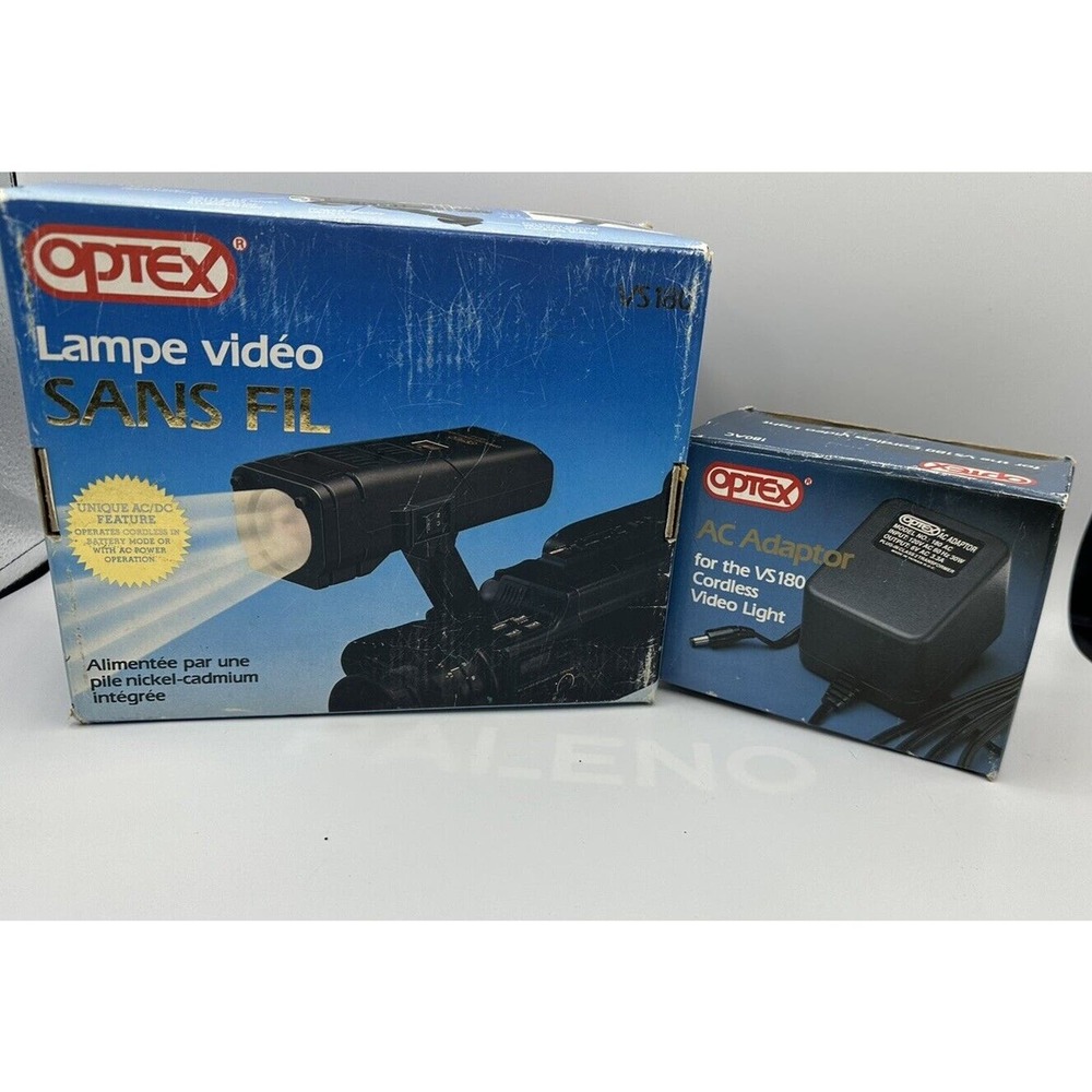 Genuine Optex (VS180) Cordless Video Light / Flash Camera Accessories.